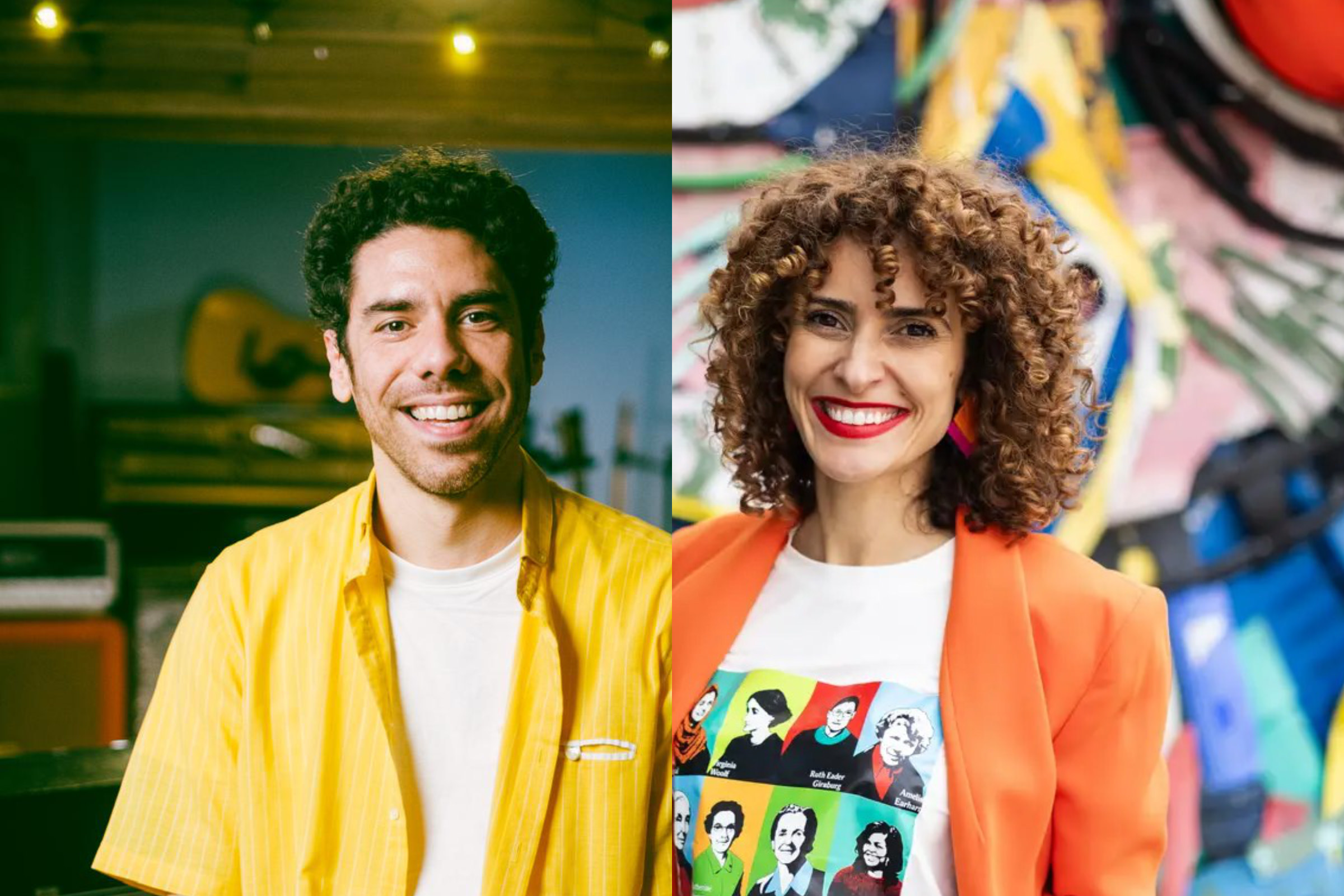 Conversa com Luca Argel e Tânia Graça